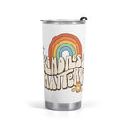 Kindness Matters Stainless Steel 20oz Travel Mug Default Title Printed Offshore