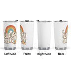 Kindness Matters Stainless Steel 20oz Travel Mug Printed Offshore