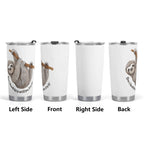 Sloth Dont Knock Lazy Stainless Steel 20oz Travel Mug Printed Offshore
