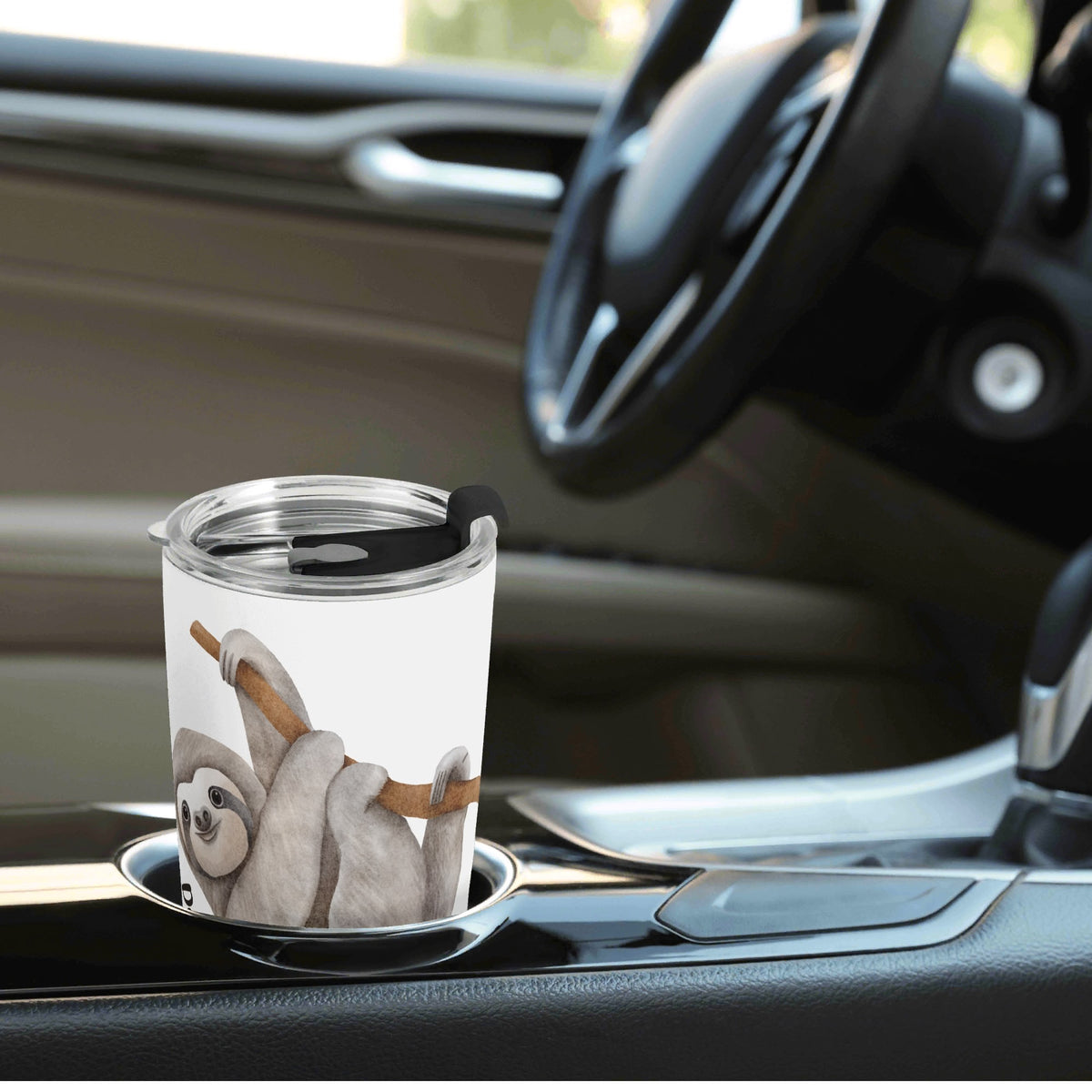 Sloth Dont Knock Lazy Stainless Steel 20oz Travel Mug Printed Offshore