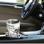Whatever Life Throws At You Duck Stainless Steel 20oz Travel Mug Printed Offshore