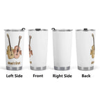 Dont Fret Guitar Stainless Steel 20oz Travel Mug Printed Offshore