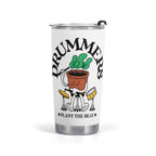Drummers Plant The Beat Stainless Steel 20oz Travel Mug Default Title Printed Offshore