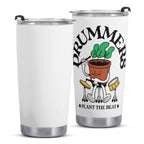 Drummers Plant The Beat Stainless Steel 20oz Travel Mug Printed Offshore