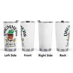 Drummers Plant The Beat Stainless Steel 20oz Travel Mug Printed Offshore
