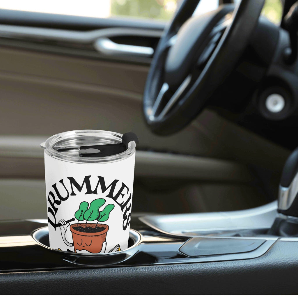 Drummers Plant The Beat Stainless Steel 20oz Travel Mug Printed Offshore