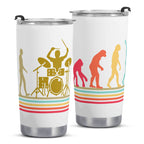 Drummer Evolution Stainless Steel 20oz Travel Mug Printed Offshore