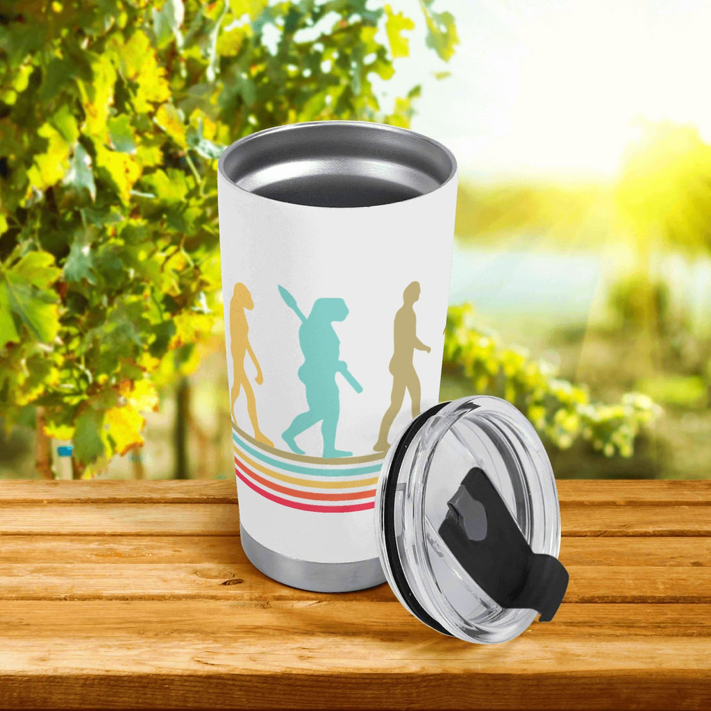 Drummer Evolution Stainless Steel 20oz Travel Mug Printed Offshore