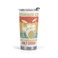 Drummer Kid Stainless Steel 20oz Travel Mug Default Title Printed Offshore