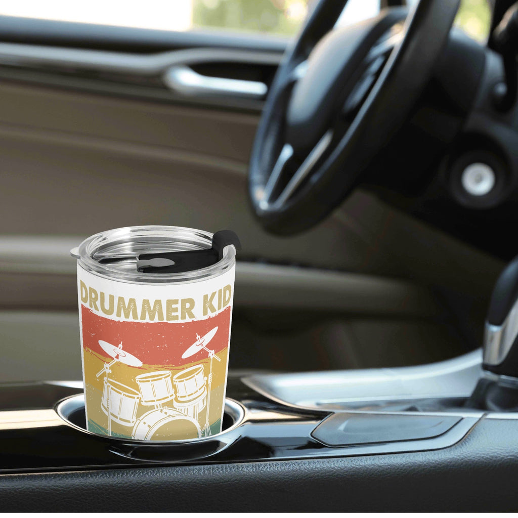 Drummer Kid Stainless Steel 20oz Travel Mug Printed Offshore