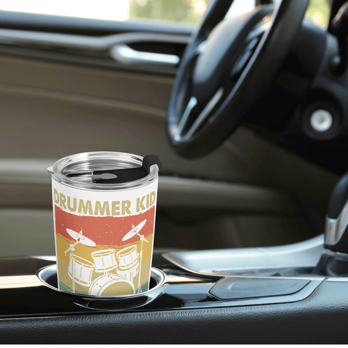 Drummer Kid Stainless Steel 20oz Travel Mug Printed Offshore