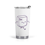 Esc Escape Key Stainless Steel 20oz Travel Mug Default Title Printed Offshore