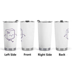 Esc Escape Key Stainless Steel 20oz Travel Mug Printed Offshore