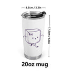 Esc Escape Key Stainless Steel 20oz Travel Mug Printed Offshore