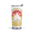 Drummer Dad Stainless Steel 20oz Travel Mug Default Title Printed Offshore