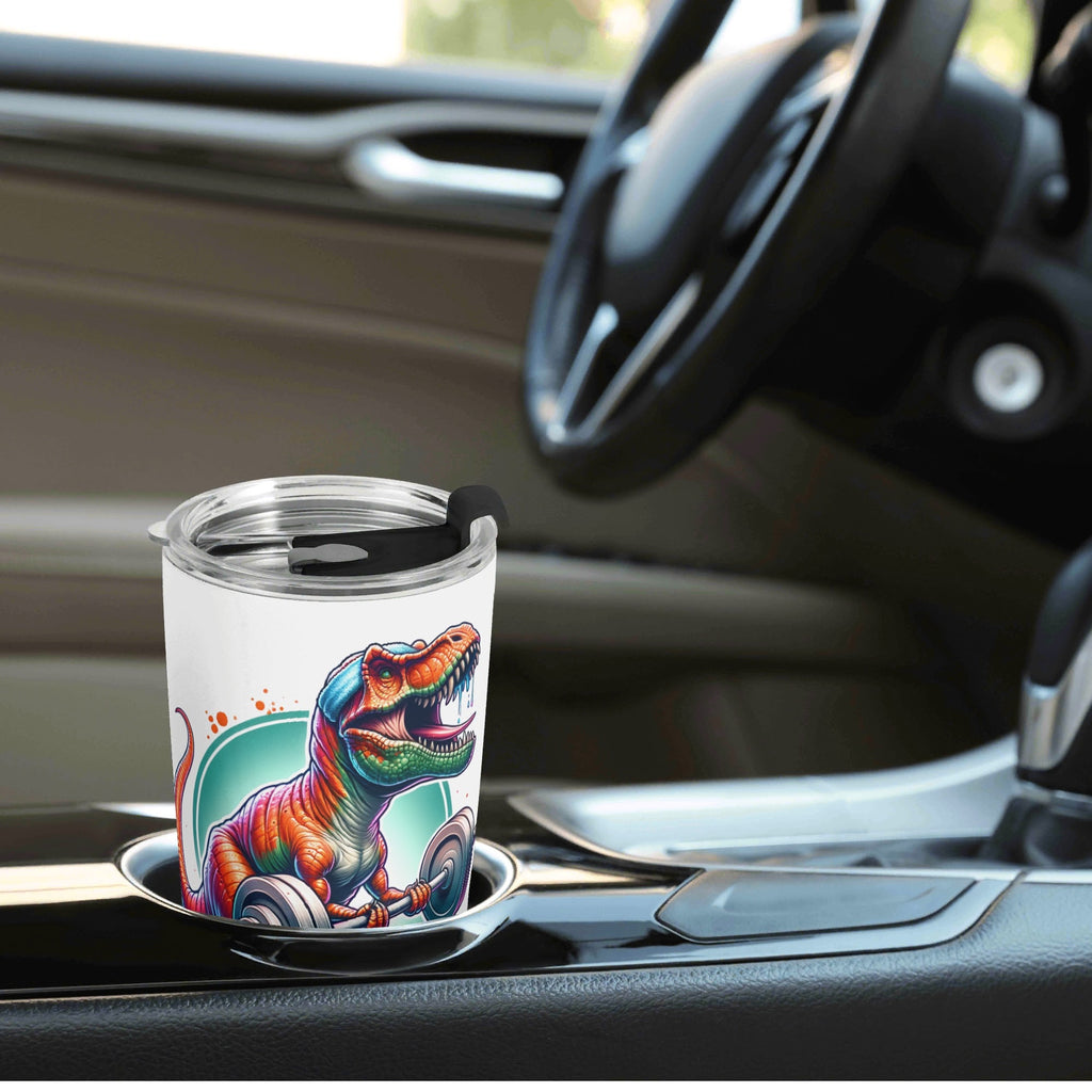 Dino-sore Gym Dinosaur Stainless Steel 20oz Travel Mug Printed Offshore