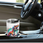 Dino-sore Gym Dinosaur Stainless Steel 20oz Travel Mug Printed Offshore