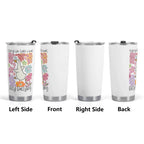 Sorry Im Late I Was Dilly Dallying Stainless Steel 20oz Travel Mug Printed Offshore