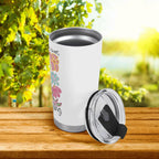 Sorry Im Late I Was Dilly Dallying Stainless Steel 20oz Travel Mug Printed Offshore