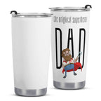Dad The Original Superhero Stainless Steel 20oz Travel Mug Printed Offshore
