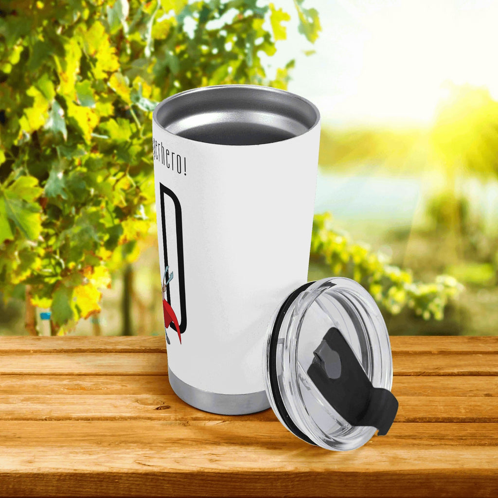 Dad The Original Superhero Stainless Steel 20oz Travel Mug Printed Offshore