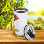 Im A Super Dad Stainless Steel 20oz Travel Mug Travel Mug Tumbler comic Dad Printed Offshore
