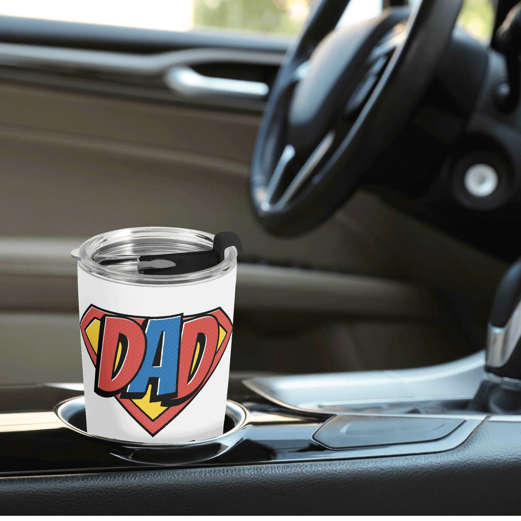 Im A Super Dad Stainless Steel 20oz Travel Mug Travel Mug Tumbler comic Dad Printed Offshore