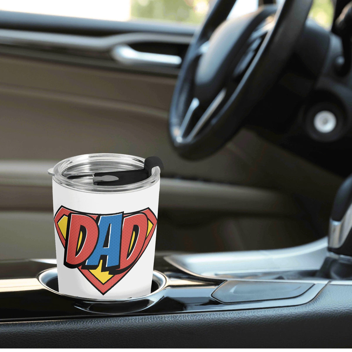 Im A Super Dad Stainless Steel 20oz Travel Mug Travel Mug Tumbler comic Dad Printed Offshore