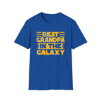 Best Grandpa In The Galaxy - Unisex Softstyle T-Shirt