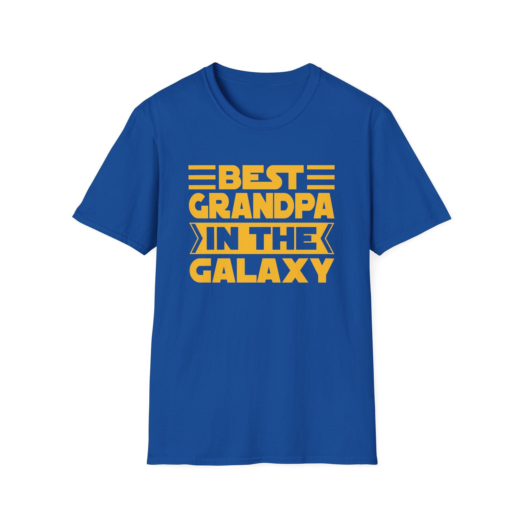 Best Grandpa In The Galaxy - Unisex Softstyle T-Shirt