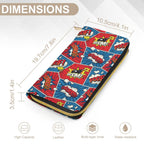 Comic Book Cells -  PU Leather Wallet