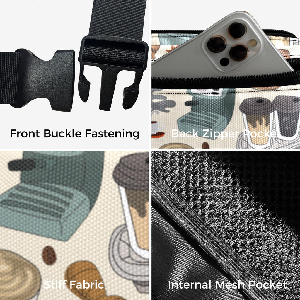 All The Coffee - Belt Bag
