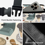 All The Coffee - Belt Bag