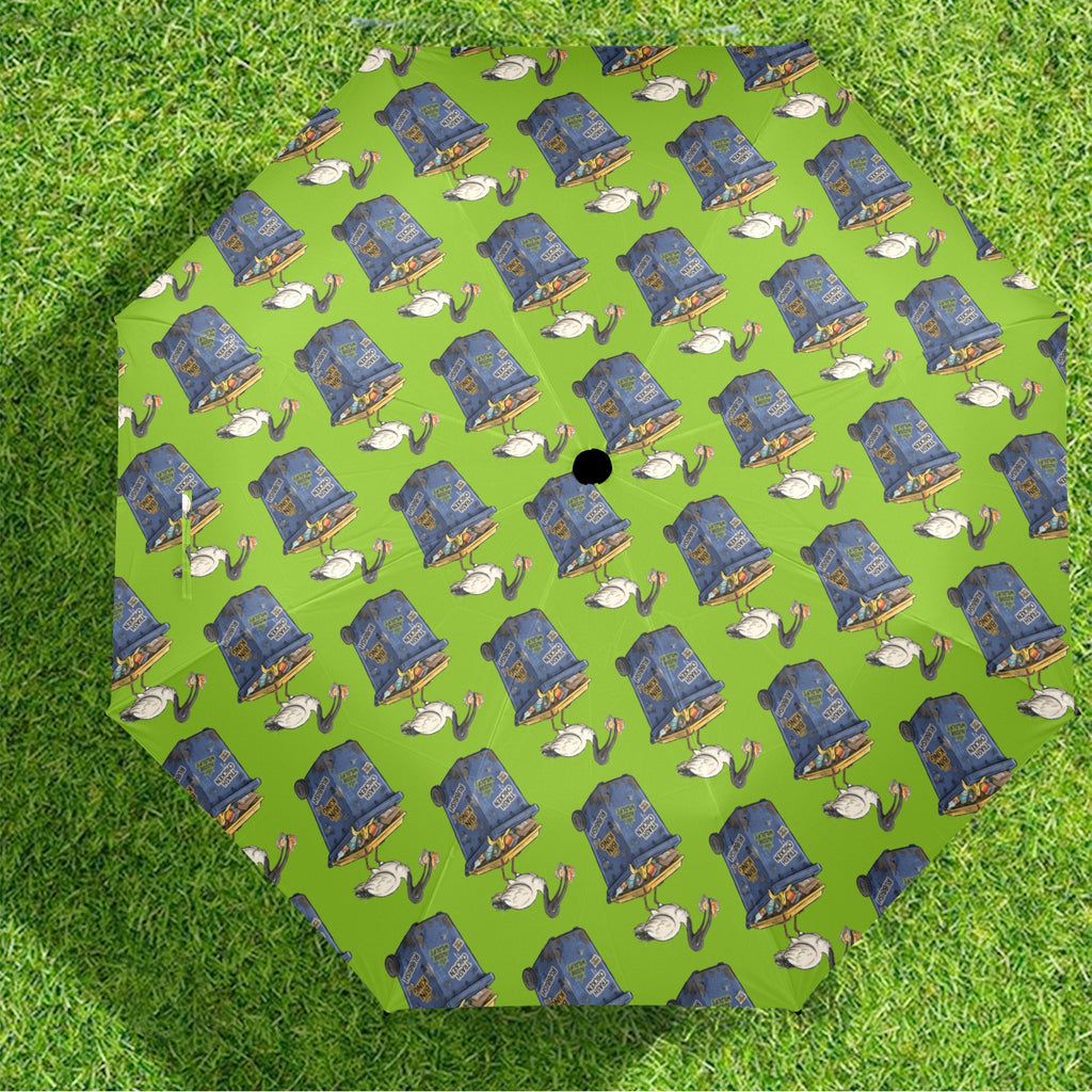 Bin Chicken Umbrella