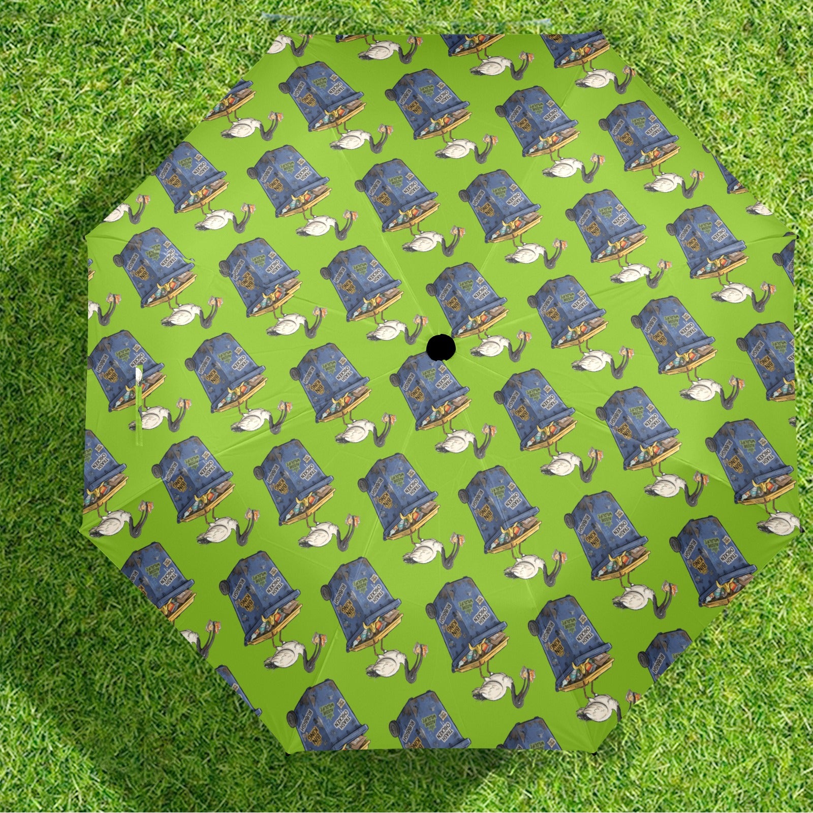 Bin Chicken Umbrella