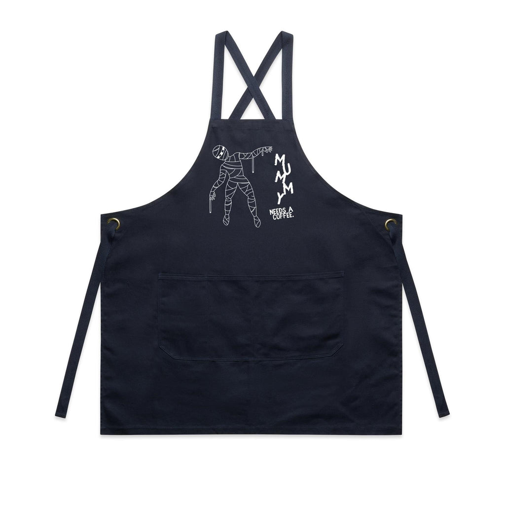 Mummy Needs A Coffee - AS Colour Carrie Apron