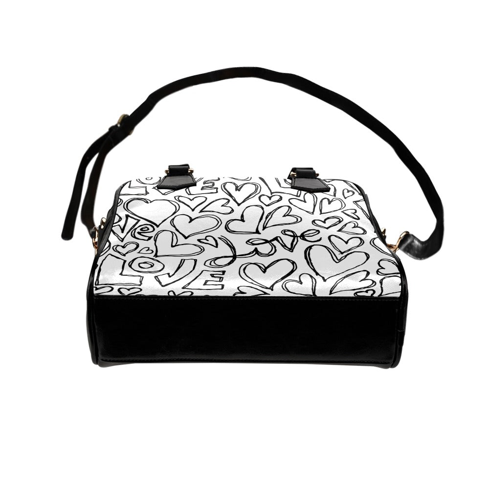 Love - Shoulder Handbag (Model 1634) Shoulder Handbags (1634)