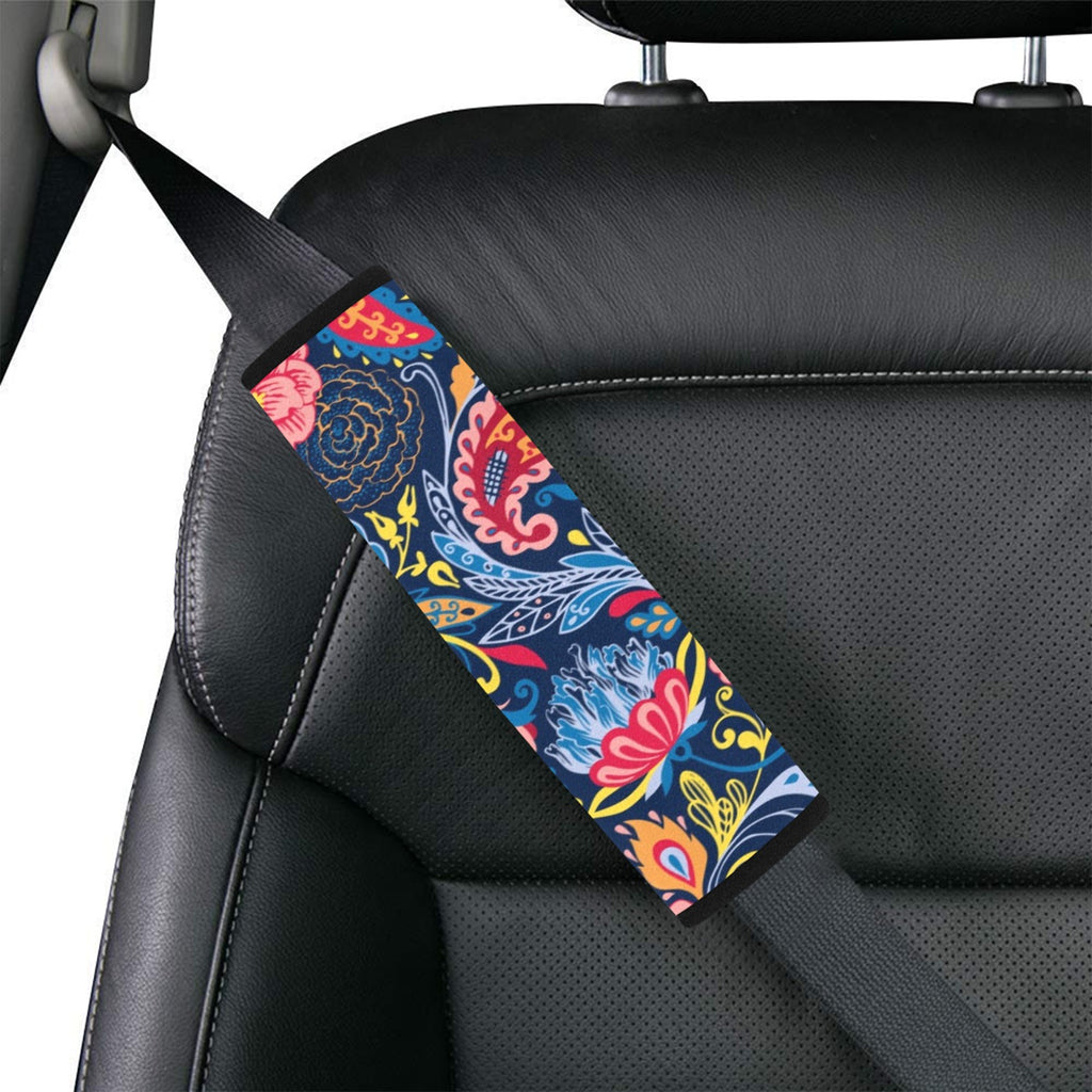 Paisley Car Seat Belt Cover 7''x10'' (Pack of 2) Car Seat Belt Cover 7x10 (Pack of 2) Printed Offshore