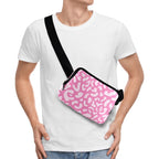 Pink Leopard - Belt Bag