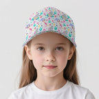Mermaid World Kids Baseball Cap Kids Baseball Hat Printed Offshore