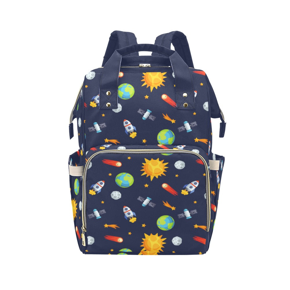 Busy Space - Multi-Function Backpack, Nappy / Diaper Bag