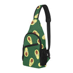 Avocado Characters - Chest Bag