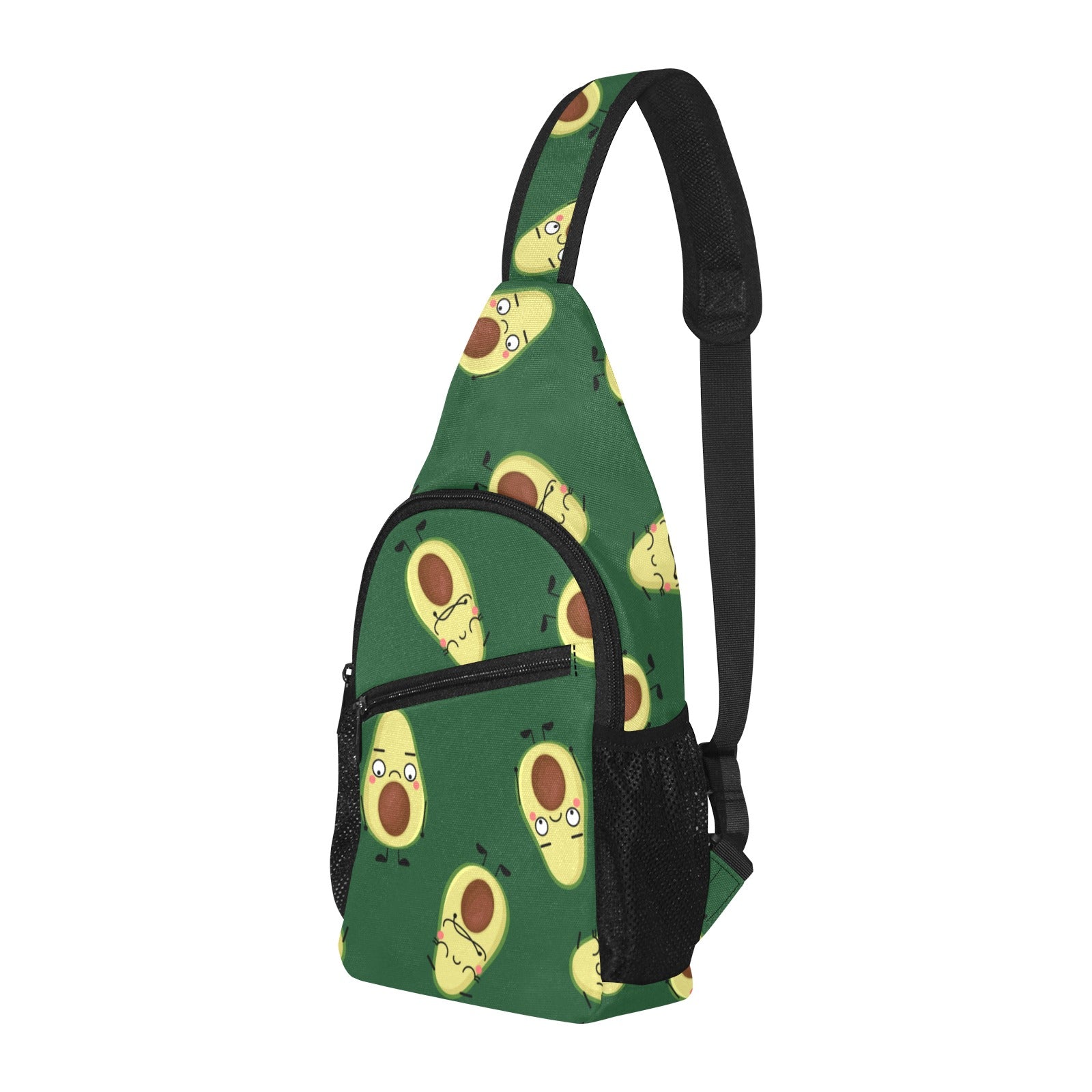 Avocado Characters - Chest Bag