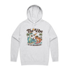 Dinosaurs The Vibe Is In Shambles Men's AS Colour Hoodie