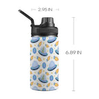 UFO's Kids Water Bottle with Chug Lid (12 oz) One Size Kids Water Bottle with Chug Lid Printed Offshore Sci Fi
