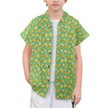 Busy Bees Senior Kids Hawaiian Shirt