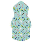 Australian Birds Pet Hoodie (Small Size)