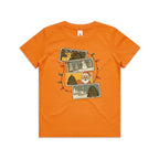 Retro Christmas Cards - Kids Youth T-shirt