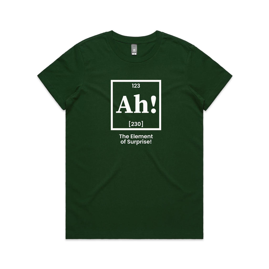 Ah! The Element Of Surprise Women's AS Colour T-shirt