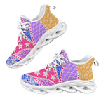 Pink Swirl Women's Twisted Sole Sneakers